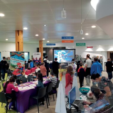 thumbnail_12_Week end Jeux vidéo 1. Crédit photo : CC VAL DE SULLY