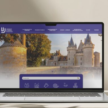 Nouveau site internet