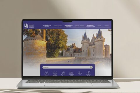 Nouveau site internet