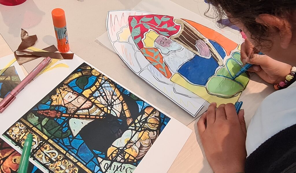 9-vitrail_pas de copyright. Crédit photo : Le Belvédère