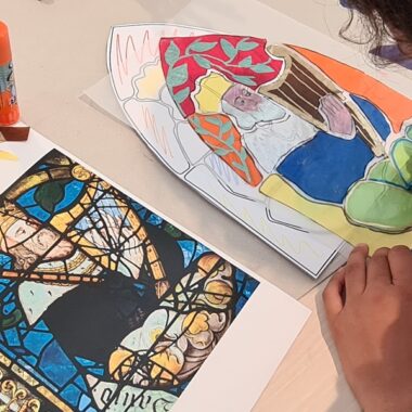 9-vitrail_pas de copyright. Crédit photo : Le Belvédère