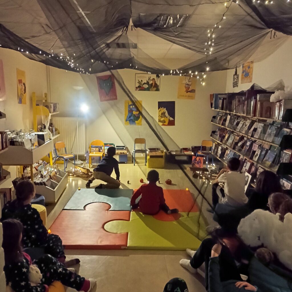 Nuit Lecture. Crédit photo : CC VAL DE SULLY