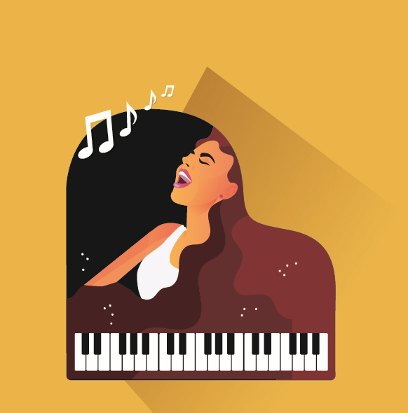 piano + voix_ concert. Crédit photo : NC