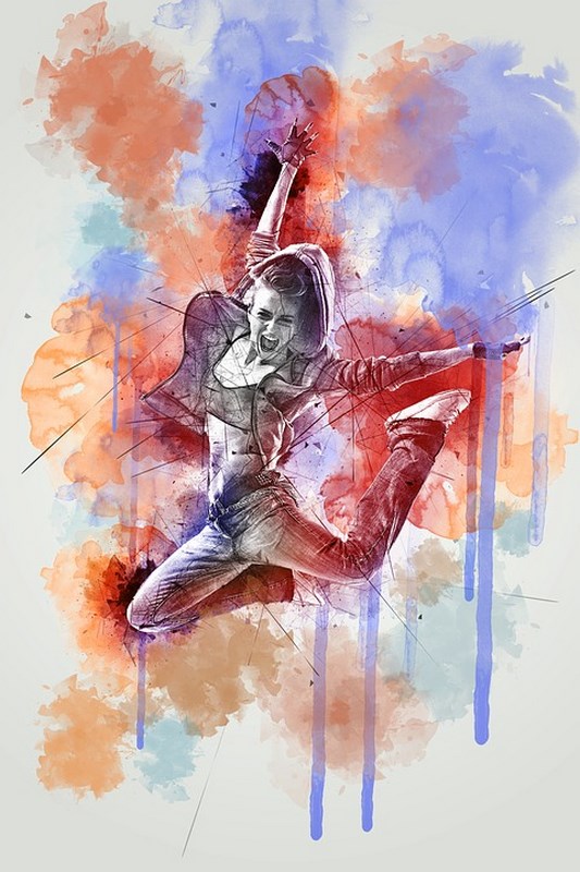 zumba (Copier). Crédit photo : Pixabay
