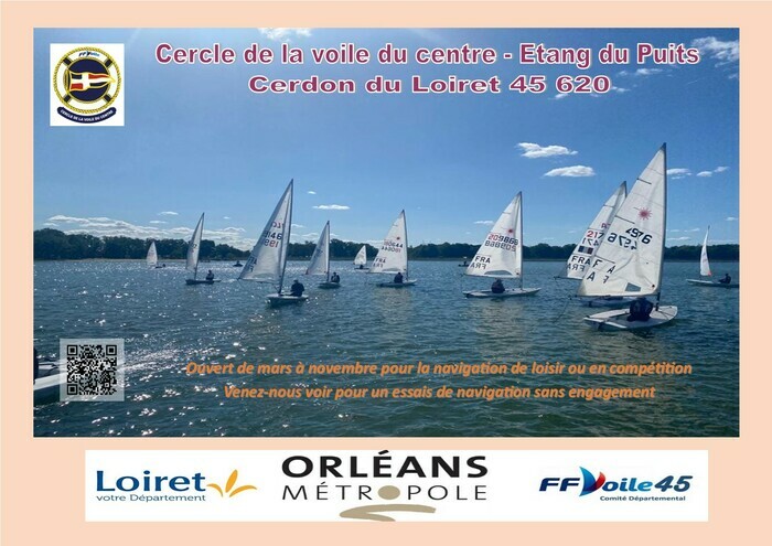 Cercle de la voile du centre_1. Crédit photo : pratique de la voile