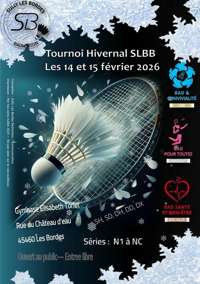 Tournoi Hivernal SLBB_1. Crédit photo : Commission Communication du SLBB