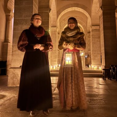 Visite nocturne. Crédit photo : RR