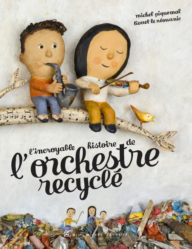 23-l'incroyable histoire de l'orchestre recyclé. Crédit photo : l'orchestre recyclé
