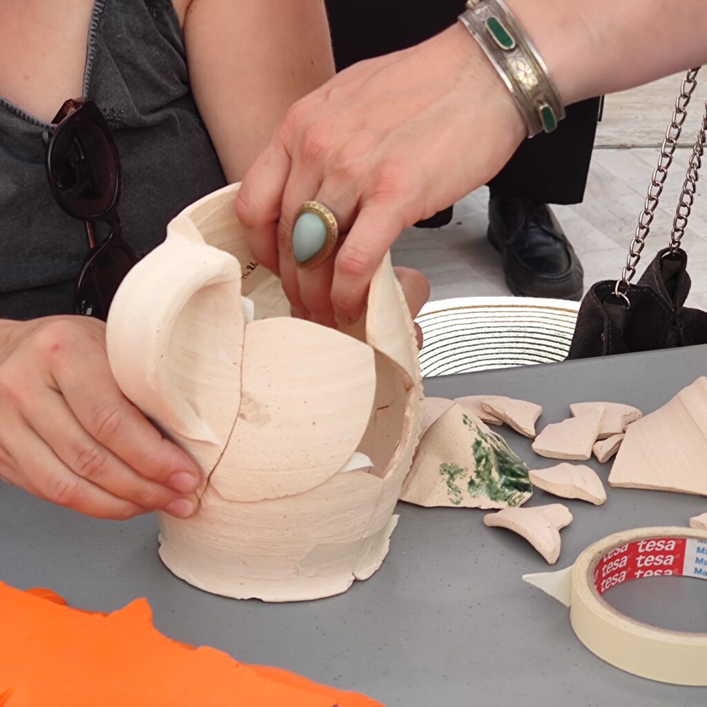 Archéologie JEA 18.06.23. Crédit photo : CCVDS