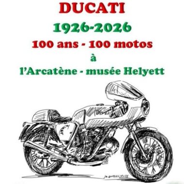 Ducati mini. Crédit photo : l'Arcatène