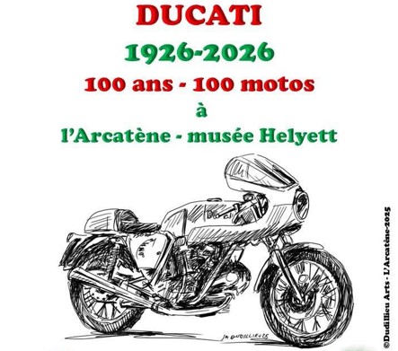 Ducati mini. Crédit photo : l'Arcatène