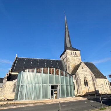 Église Saint Germain Sully 2. Crédit photo : R.ROUILLÉ