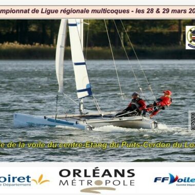 Régate de ligue multicoque_1. Crédit photo : Cercle de la voile du centre