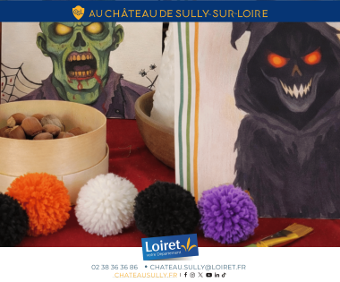 Atelier--pompons-creatures-d-Halloween. Crédit photo : JS