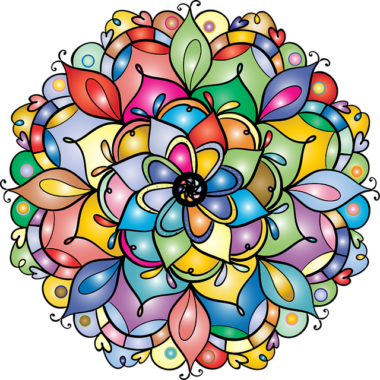 Mandala. Crédit photo : PIXABAY