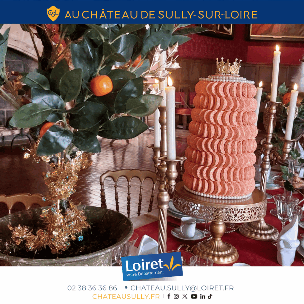Visuels château de Sully-sur-Loire - 2026 - format site internet - Noël au pays de Sully-sur-Loire. Crédit photo : Département du Loiret / Johnatan Savarit