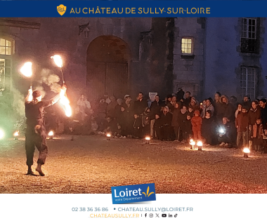 Noel-feerique---gouter-et-spectacle-de-jonglerie-de-feu--3-. Crédit photo : JS