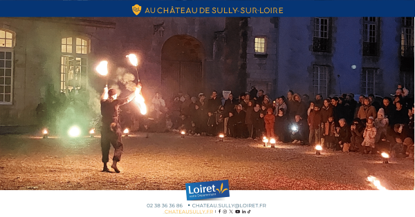 Noel-feerique---gouter-et-spectacle-de-jonglerie-de-feu--3-. Crédit photo : JS