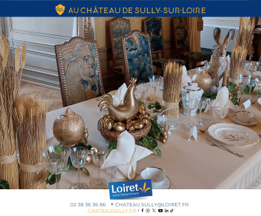 Paques-au-chateau-2. Crédit photo : JS