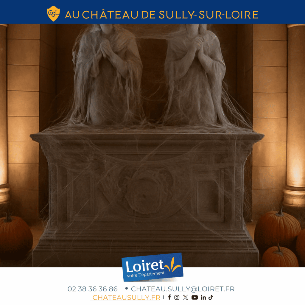 Visuels château de Sully-sur-Loire - 2026 - format site internet - Parcours des sorciers (2). Crédit photo : Département du Loiret / Johnatan Savarit