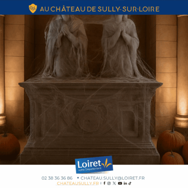 Visuels château de Sully-sur-Loire - 2026 - format site internet - Parcours des sorciers (2). Crédit photo : Département du Loiret / Johnatan Savarit