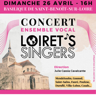 Concert Loiret's singers. Crédit photo : Les Restos du Coeur 45