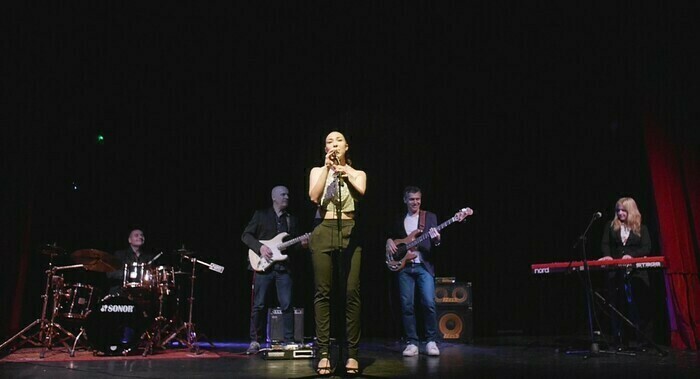 CONCERT LIVE DE GROOVE CODE (POP, SOUL AND FUNK)_1. Crédit photo : WP