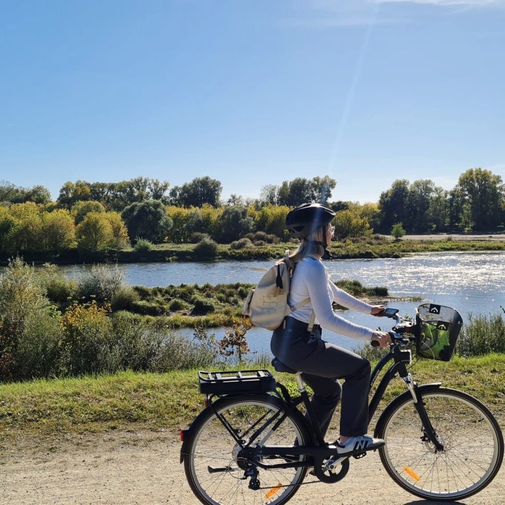 Loire à vélo. Crédit photo : RR