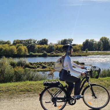 Loire à vélo. Crédit photo : RR