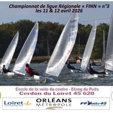 Championnat de ligue régionale" Finn"_1. Crédit photo : Régate