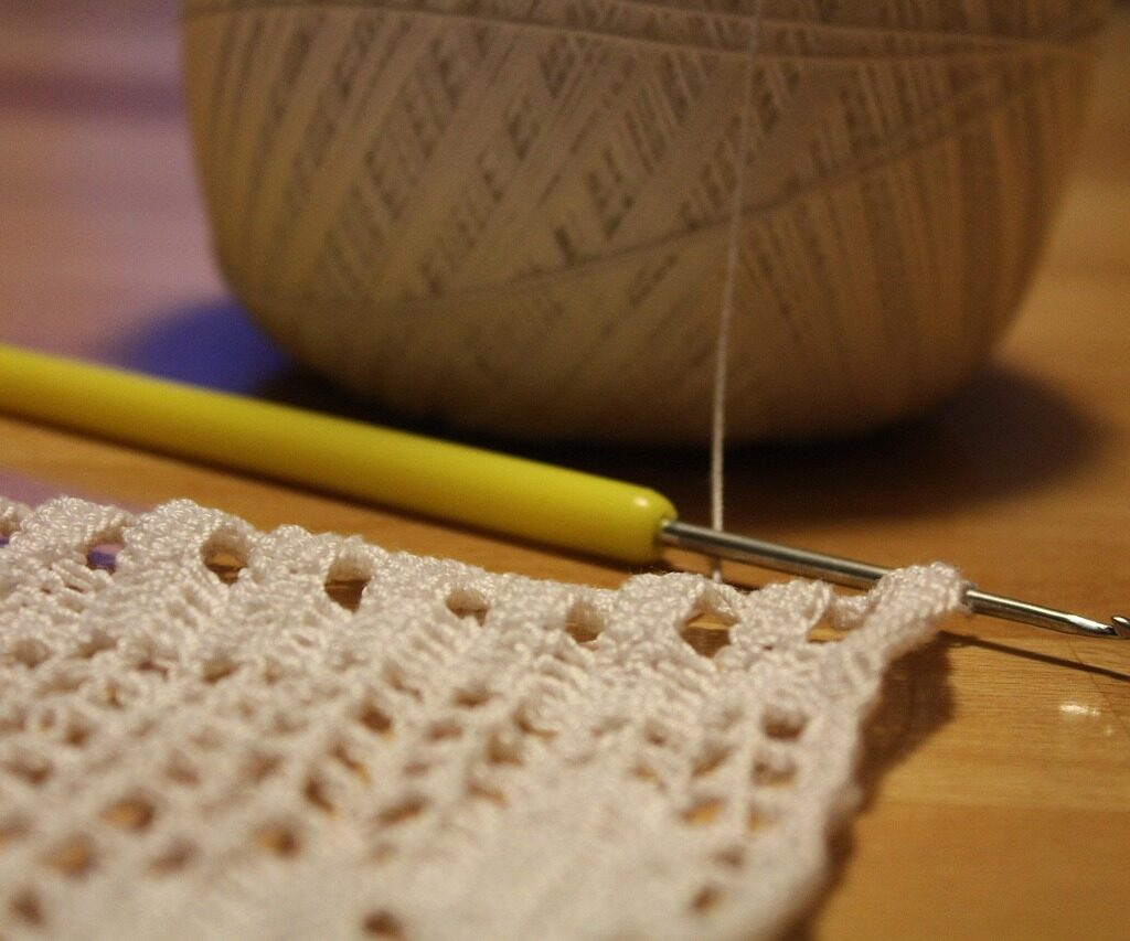 Crochet. Crédit photo : Pixabay