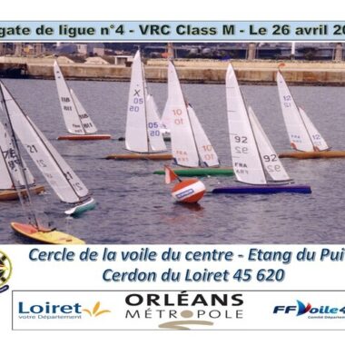 Régate de voiliers radiocommandés_1. Crédit photo : Cvcentre