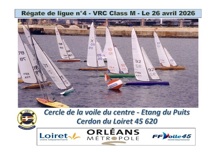 Régate de voiliers radiocommandés_1. Crédit photo : Cvcentre