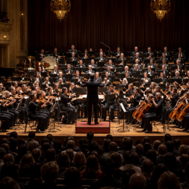 concert symph. . Crédit photo : IA Generate