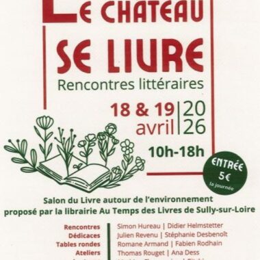 recontreslittéraires. Crédit photo : Au Temps des Livres