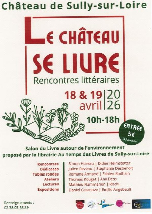 recontreslittéraires. Crédit photo : Au Temps des Livres