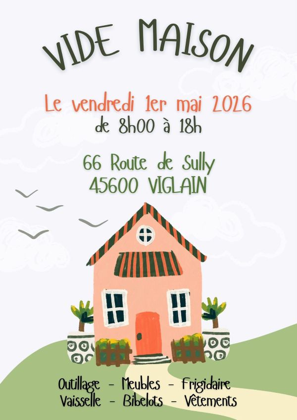 vide maison viglain. Crédit photo : Facebook