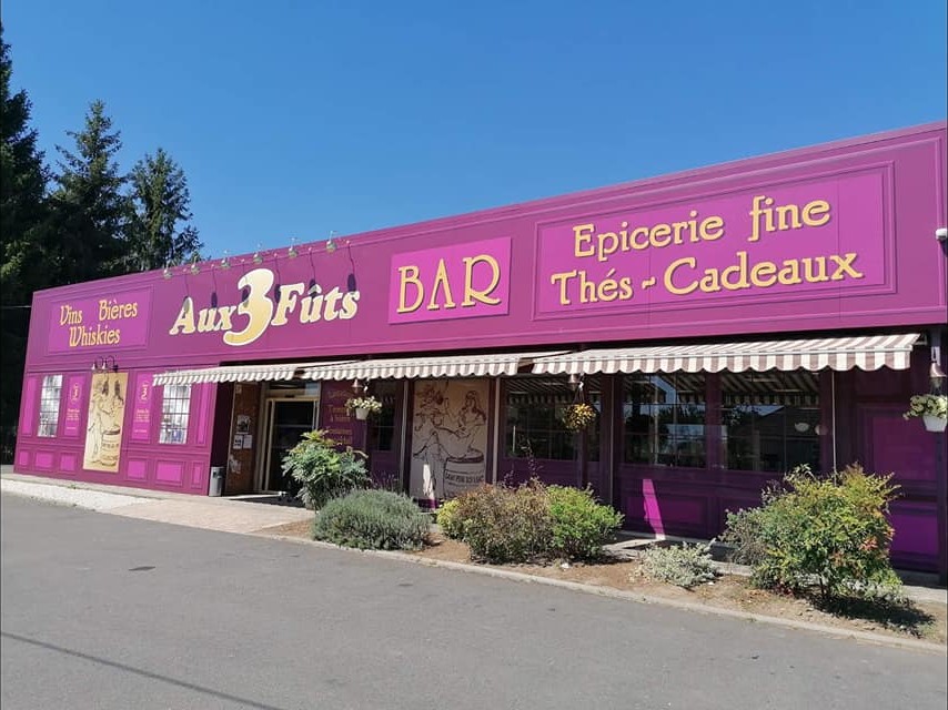 Aux 3 fûts. Crédit photo : Aux3Fûts