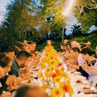 banquet Jesse Virgil on Unsplash. Crédit photo : Jesse Virgil on Unsplash