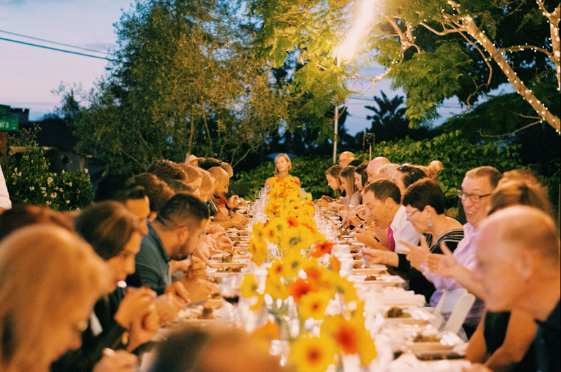 banquet Jesse Virgil on Unsplash. Crédit photo : Jesse Virgil on Unsplash