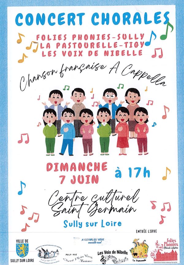 chorale. Crédit photo : Folies Phonies
