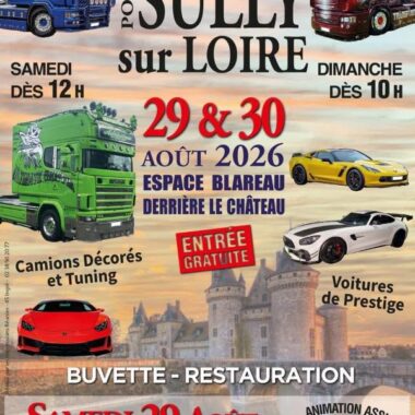 expo camions. Crédit photo : Facebook Kevin Hardy