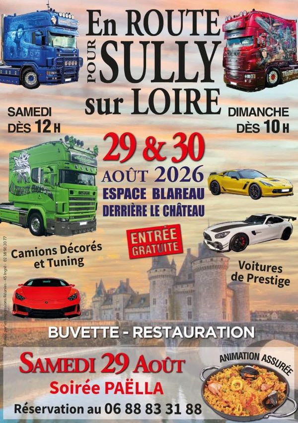 expo camions. Crédit photo : Facebook Kevin Hardy