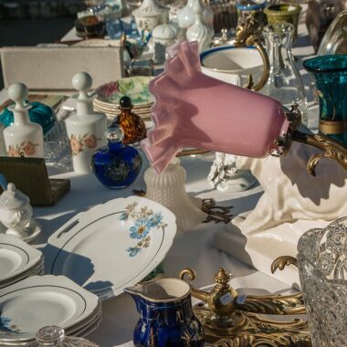 vide grenier. Crédit photo : pixabay