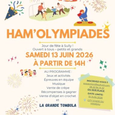 ham'olympiades. Crédit photo : Facebook