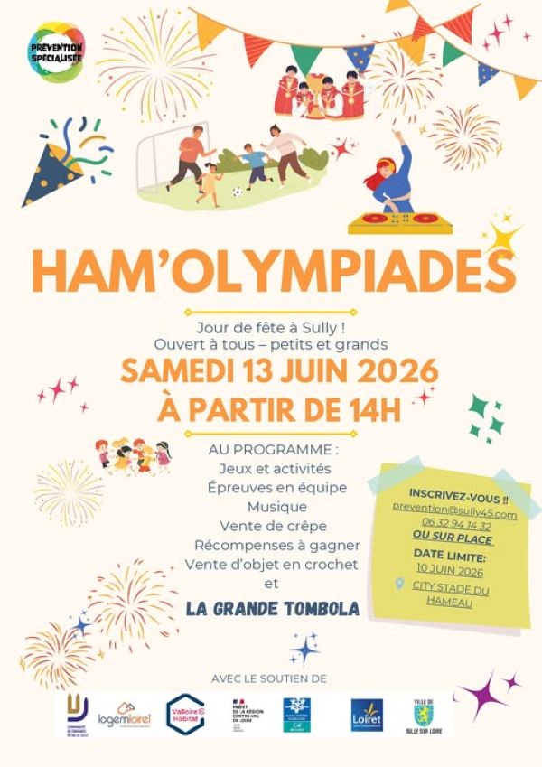 ham'olympiades. Crédit photo : Facebook