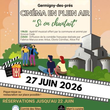 affiche 2026 V2_page-0001. Crédit photo : Commune Germigny des Prés