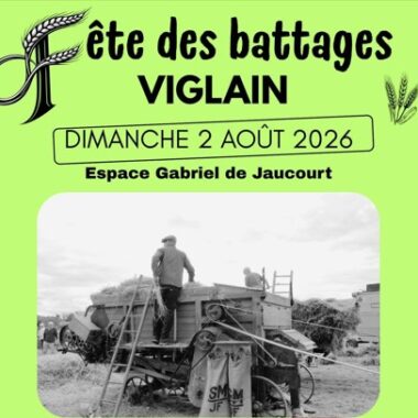 Mini battages. Crédit photo : Comité des fêtes
