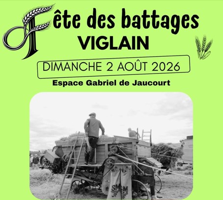 Mini battages. Crédit photo : Comité des fêtes