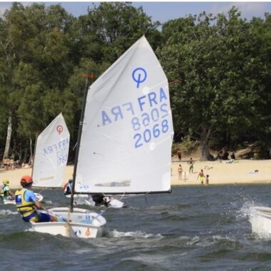 photo voile. Crédit photo : Club de voile